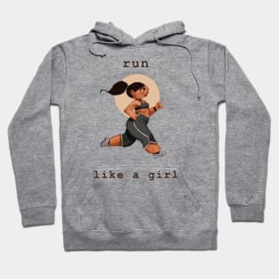 Run Like a Girl Hoodie